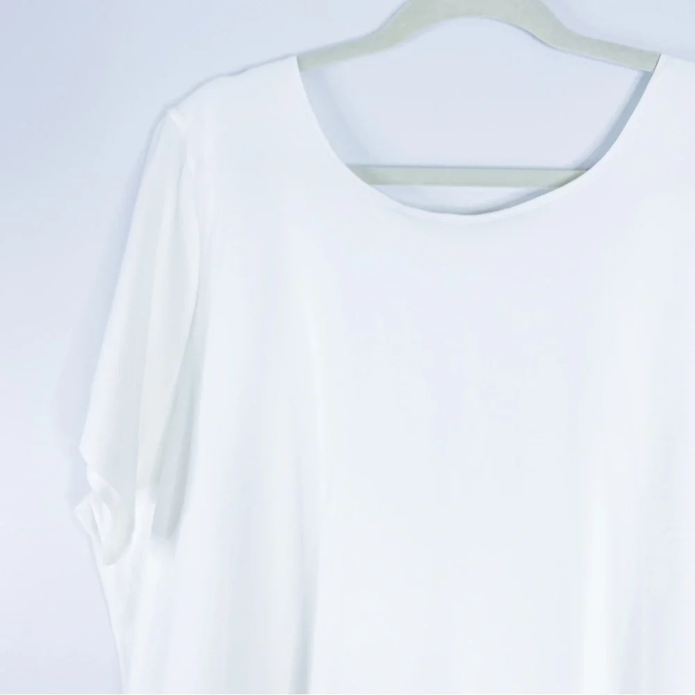Nike - Yoga White Tee